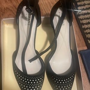 Alfani stepnhlex size 9m black new heels.
